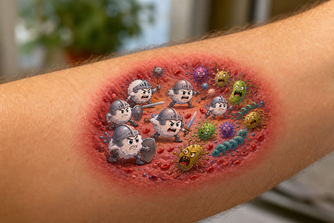 L'inflammation : alliée vitale ou ennemie silencieuse ?
