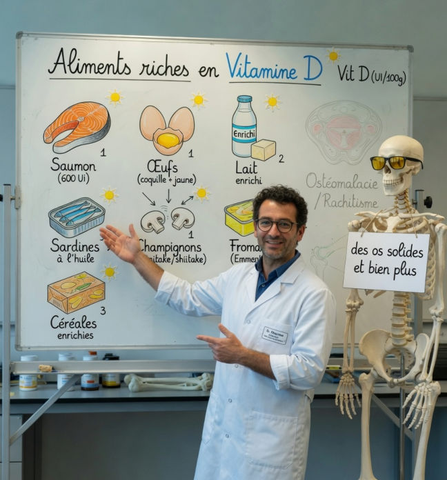 Vitamine D3 : Le Nutri-Soleil pour une Santé et une Longévité Optimales