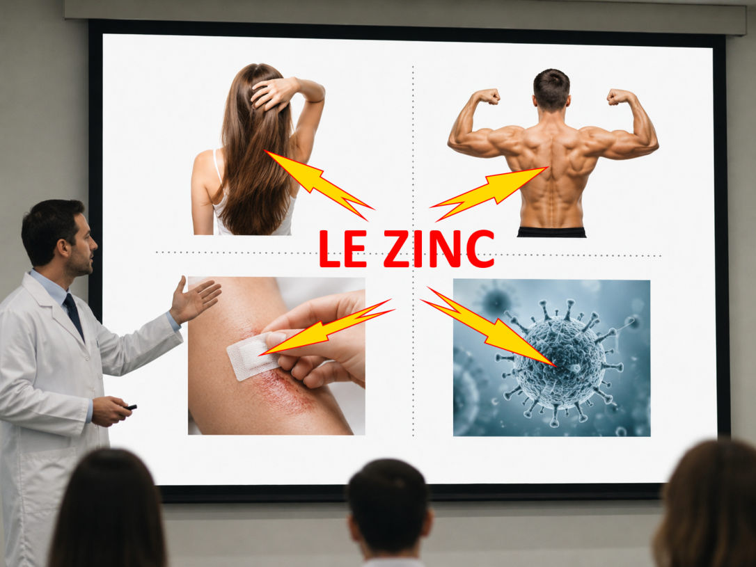 Carence en zinc : symptômes, causes et solutions pour préserver santé et jeunesse